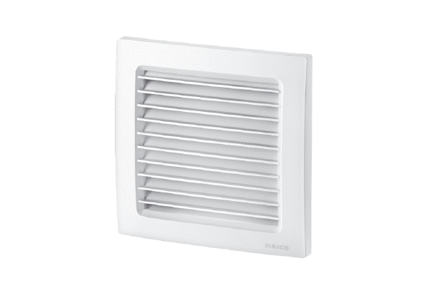 SG 150/1 IM0019883.PNG Plastic external grille for ventilation and air extraction, DN 150, white