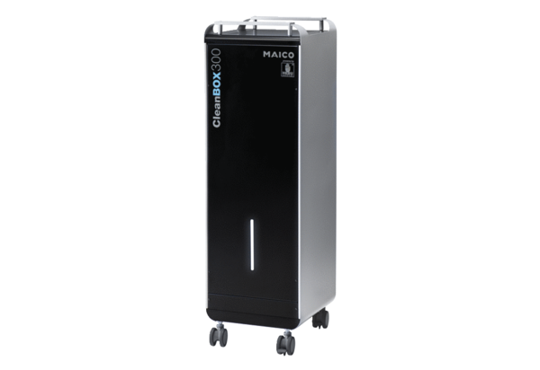 CleanBox 300 IM0019889.PNG Mobile air purifier with HEPA filter (H14), filters up to 99.995 % of all bacteria and viruses, volumetric flow 300 m³/h