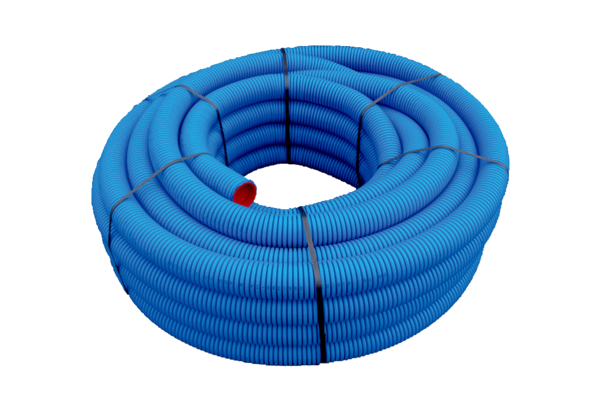 MA-FR flexible duct IM0019995.PNG MA-FR flexible PE pipe 63, 75 and 90 diameter