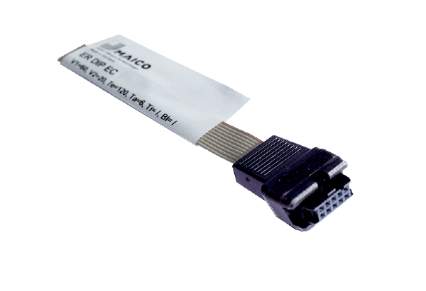ER DIP EC IM0020009.PNG Dongle for ER EC fan insert, enables the implementation of individual settings of the fan parameters (V1, V2, Te, Ta, Ti, Tib...)