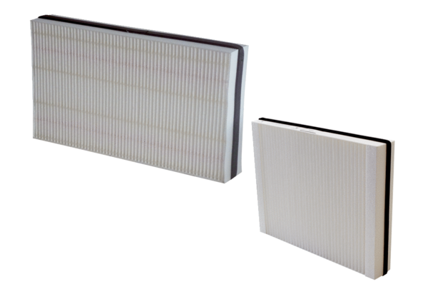 WSFG 300 IM0020238.PNG Ersatz-Luftfiltersatz für das zentrale Lüftungsgerät WS 300 Flat, bestehend aus einem ISO ePM1 60 % Filter (F7) und einem ISO Coarse 80 % Filter (G4)