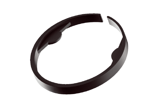 MA-KL63 IM0020310.PNG Clips DN 63 en plastique pour le blocage de gaines flexibles DN 63 dans d'autres composants système MAICOAIR DN 63, UC 10 pièces