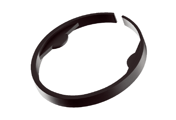 MA-KL75 IM0020312.PNG Clips DN 75 en plastique pour le blocage de gaines flexibles DN 75 dans d'autres composants système MAICOAIR DN 75, UC 10 pièces