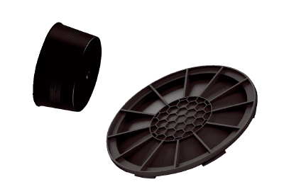 MA-VD sealing cover IM0020353.PNG Plastic sealing cover for MA-FR / MF-F system components and various MAICOAIR MA system components
