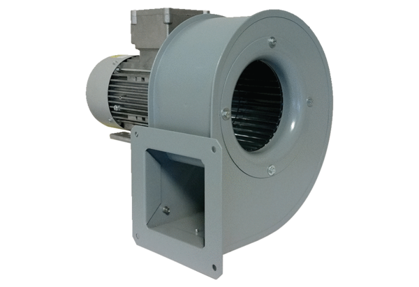 GRM 18/2 D Ex IM0020476.PNG Radiální ventilátor, velikost 180, třífázový, pro použití v prostorech s nebezpečím výbuchu, medium: plyn
