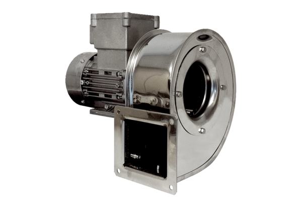GRM ES 18/2 Ex IM0020530.PNG Centrifugal blower with stainless steel housing, size 180, three-phase AC, for use in potentially explosive atmospheres, medium: gas