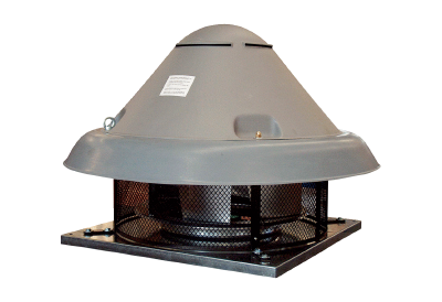 Tourelles d'extraction centrifuges DRD H IM0020563.PNG Tourelle d'extraction centrifuge DRD H avec soufflage horizontal, courant triphasé