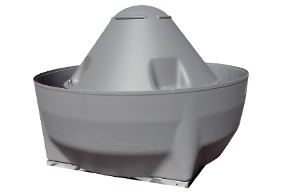 Tourelles d'extraction centrifuge DRD V IM0020565.PNG Tourelle d'extraction centrifuge DRD V avec soufflage vertical, courant triphasé