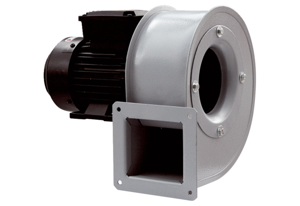 GRM HT 12/2 IM0020575.PNG Metal centrifugal blower for high temperatures, size 120, three-phase AC