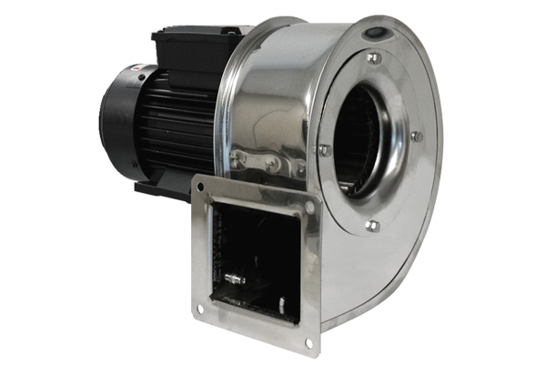 GRM ES 10/2 D IM0020577.PNG Metal centrifugal blower with stainless steel housing, size 100, three-phase AC
