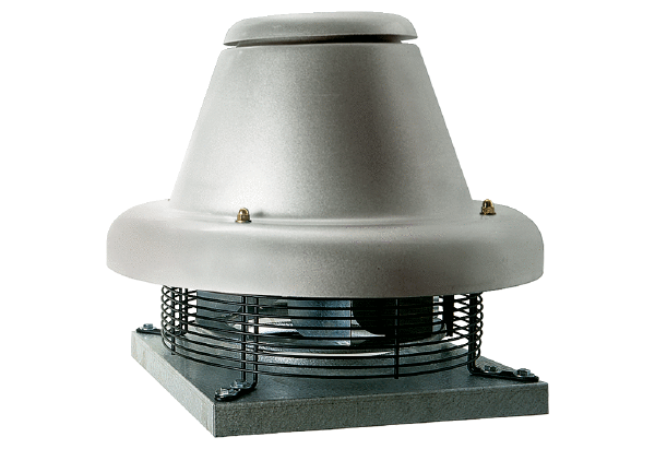 DRD HT 80/6 IM0020587.PNG Radijalni krovni ventilator za visoke temperature, nominalna snaga 3 kW, trofazna struja