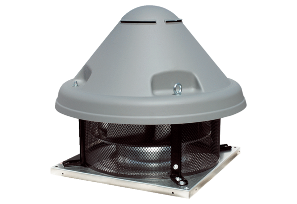 DRD H 90/6 Ex IM0020628.PNG Centrifugal roof fan, horizontal air outlet, nominal power 5.5 kW, three-phase AC, for use in potentially explosive atmospheres, medium: gas