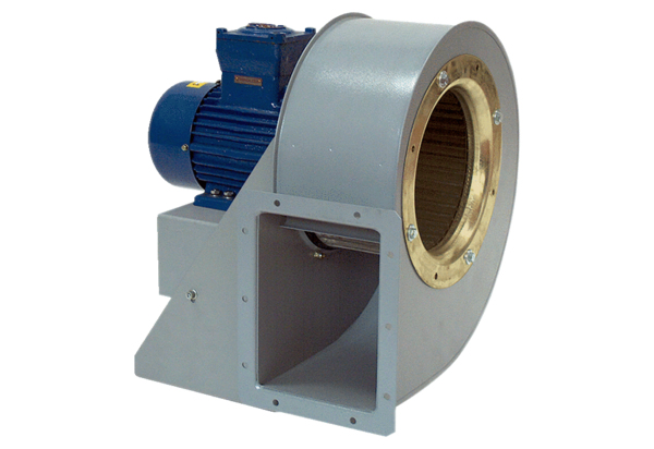 GRM HD 25/4 Ex IM0020696.PNG Centrifugal blower made of metal for high-pressure applications, 4-pole, size 250, three-phase AC, for use in potentially explosive atmospheres, medium: gas