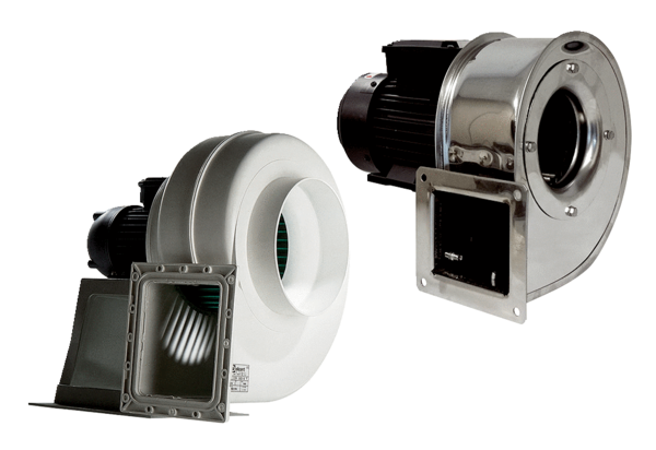 Radiální ventilátor IM0020729.PNG Radiální ventilátor kovový a nerezový s kruhovým a pravoúhlým výfukem