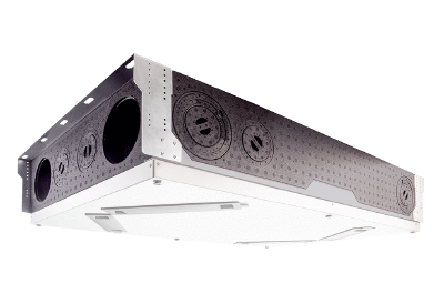 WS 120 Trio IM0020791.PNG Centralised ventilation units with heat recovery up to 120 m³/h, flat design