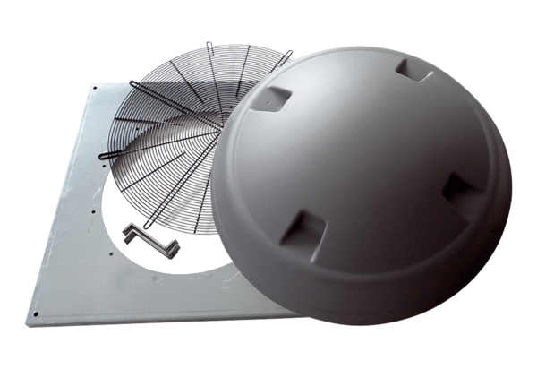 DAD installation kit IM0020795.PNG Conversion kit for axial fans for use as DAD roof fan, DN 630-900