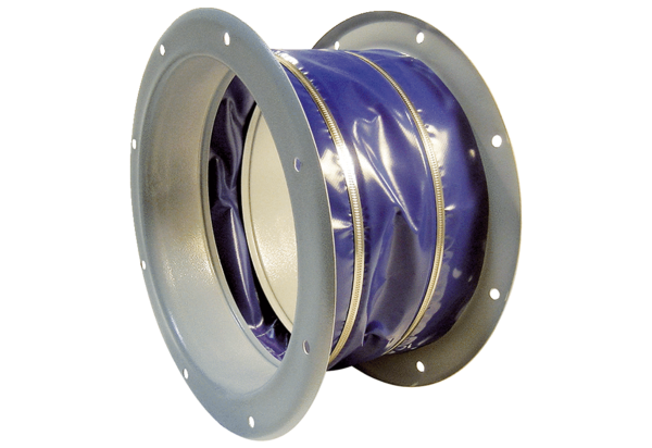 ELI 100 IM0020981.PNG Flexible coupling for sound- and vibration-damped installation, DN 1000