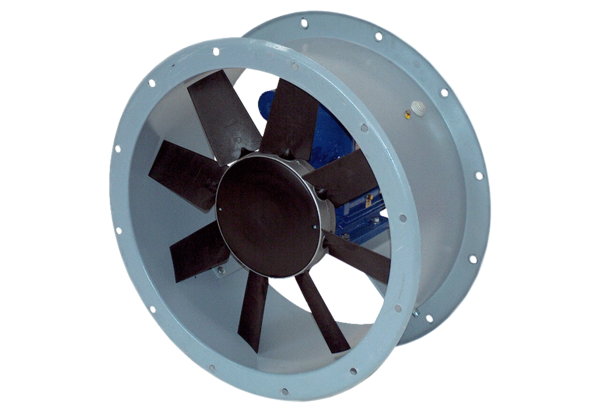 DAR 100/4 5,5 IM0021035.PNG Axial duct fan, DN 1000, three-phase AC, nominal power 5.5 kW, 4-pin