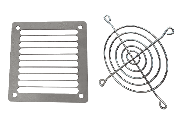 SSAI, SSAI ES IM0021177.PNG Grille de protection en acier, accessoire pour les souffleurs centrifuges GRM, GRM HT, GRM ES et GRM Ex