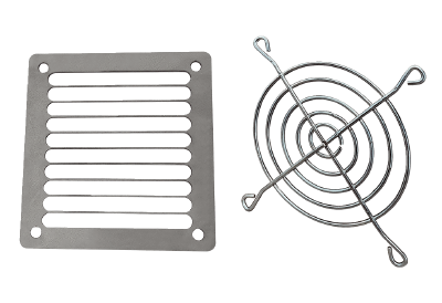 SSAI, SSAI ES IM0021177.PNG Grille de protection en acier, accessoire pour les souffleurs centrifuges GRM, GRM HT, GRM ES et GRM Ex
