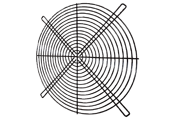 SGEI M 20-25-50 IM0021184.PNG Grille de protection d'aspiration, ronde, acier, argent, DN 200, 225, 250