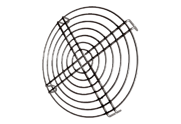 SGEI K 28 IM0021248.PNG Grille de protection d'aspiration, ronde, acier, argent, DN 280