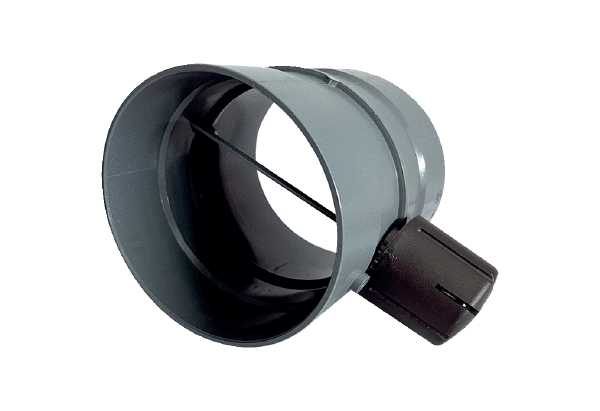 MDKI 25 IM0021289.PNG Throttle valve, manually adjustable from 0-100 %, DN 250