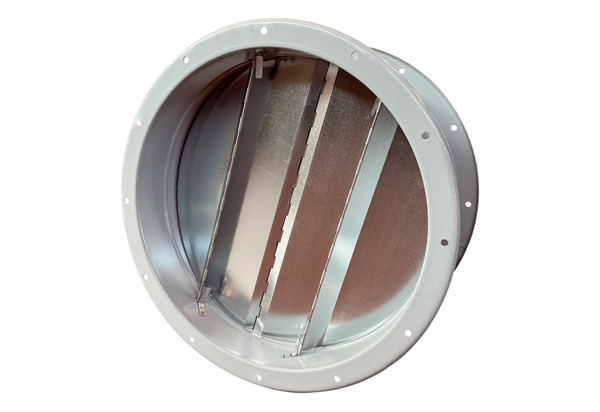 VKRI R 80 IM0021327.PNG Airstream-operated duct shutter with round connection plate, DN 800