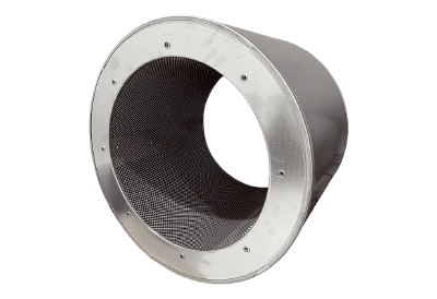 RSI IM0021356.PNG Tubular sound absorber without baffle made of steel, for DAR/DAR Ex/DAD