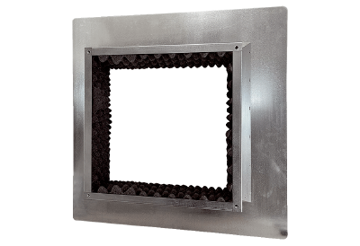 Pour les toits plats, isolés IM0021360.PNG Socle pour toit plat isolé pour le montage des tourelles d'extraction DRD