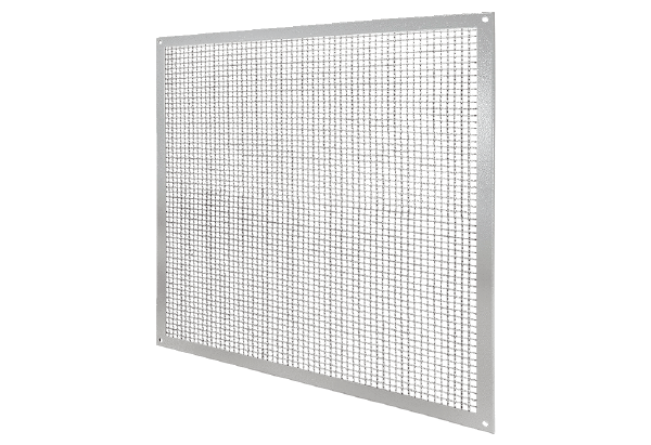 SGSI IM0021366.PNG Contact protection grille made of steel with epoxy coating, for DN 630-710, accessories for DAQ Ex axial wall fans