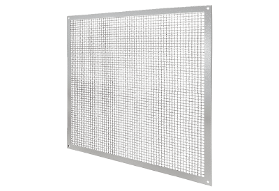 SGSI IM0021366.PNG Grille de protection contre les contacts en acier avec revêtement époxy, pour DN 630-710, accessoire pour ventilateurs hélicoïdes muraux DAQ Ex