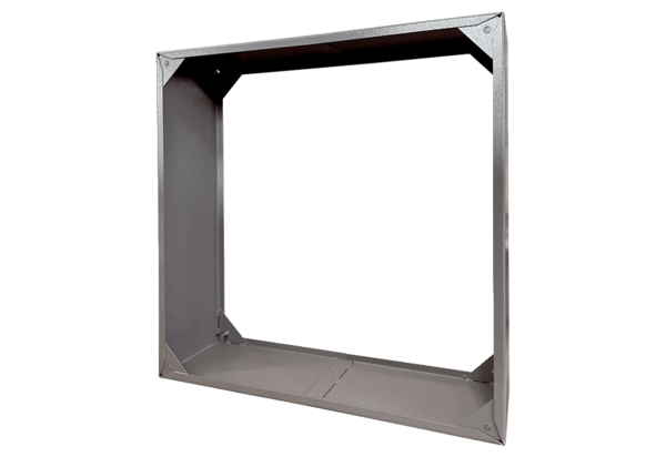 VRI IM0021368.PNG Connection frame made of sheet steel with epoxy coating, suitable for DAQ Ex