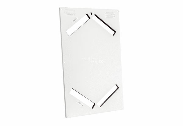 GD WS 120 Trio IM0021487.PNG Housing cover as a spare part for the WS 120 Trio ventilation unit
