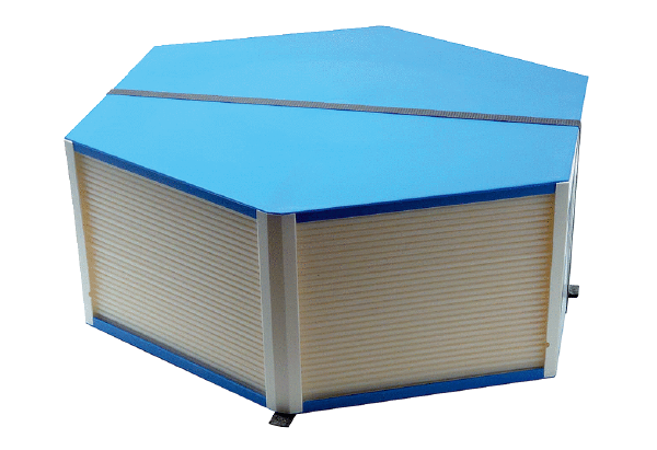 ETWT WS 120 Trio IM0021492.PNG Échangeur de chaleur enthalpique pour les appareils de ventilation WS 120 Trio