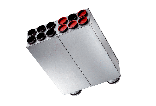 KSDV 2-125/12-75 IM0021516.PNG Distributeur d'insonorisation combiné pour tous les appareils VMC Maico