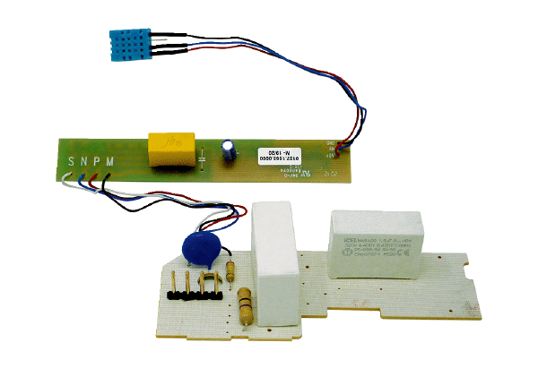 PL ER 100 H IM0021583.PNG Circuit board as spare part for ER 100 H, ER-AP 100 H and ER-APB 100 H fan inserts , as of manufacturing date 08/2021