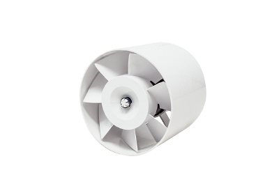 ERV 120 IM0021906.PNG Single duct-mounted fan, flexible installation, DN 120