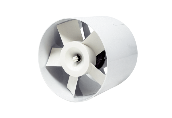 ERV 150 IM0021947.PNG Duct-mounted fan for installation in WH 150 wall sleeve