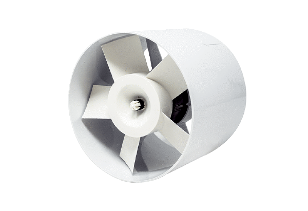 ERV 150 TC IM0021947.PNG Cijevni ventilator za ugradnju u zidni odvojak, WH 150, s timerom