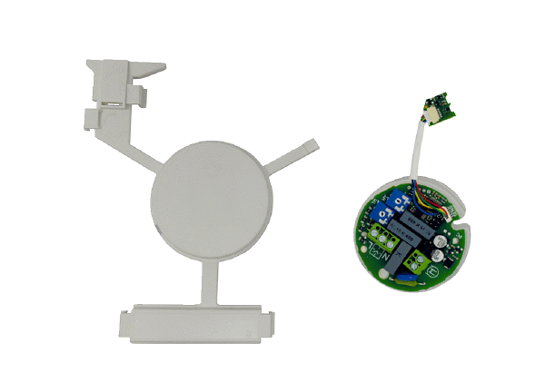 PL ABDE ECA piano H IM0022089.PNG Płytka obwodu drukowanego z pokrywą układu elektronicznego – część zamienna wentylatora do małych pomieszczeń ECA piano H