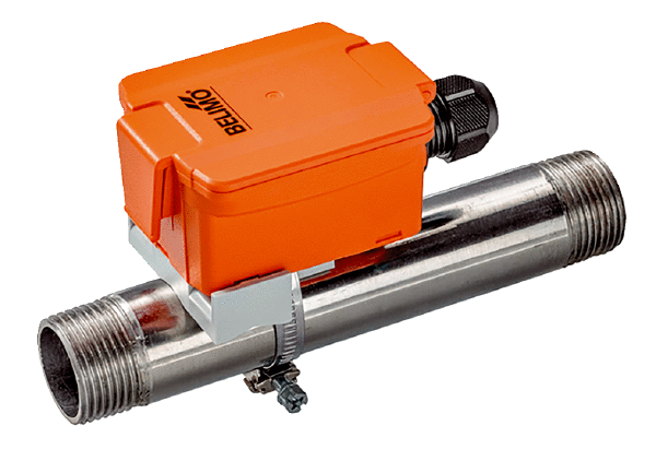 CHO-M40XX-COS IM0022431.PNG Détecteur de changement de mode à monter à l'extérieur de la conduite d'eau pour commander le registre de chauffage d'appoint et de refroidissement. Commande avec appareil centralisé de traitement d'air CTA FLAT nécessaire.