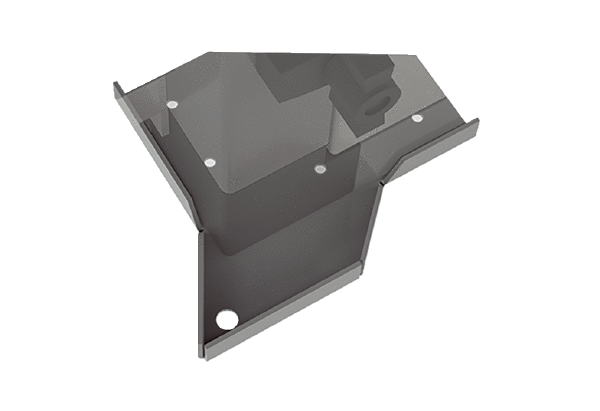 pour RLT IM0022441.PNG Équerre de fixation pour montage d'appareils RLT au plafond