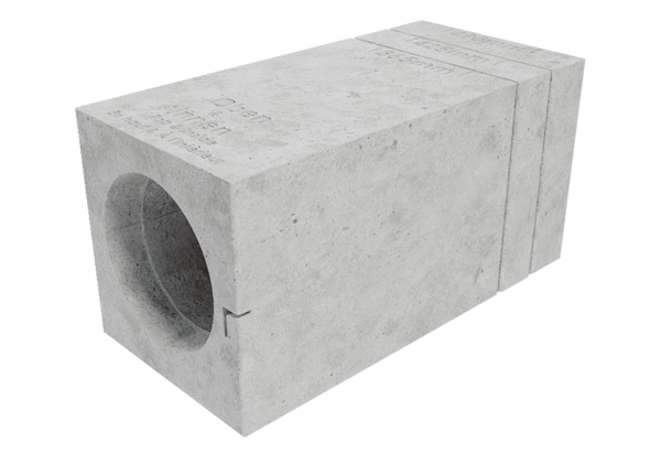 MS 160 IM0022807.PNG Insulated wall block for PushPull 45 and PushPull Balanced PPB 30 single-room ventilation unit