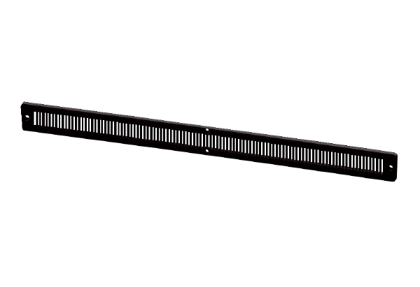 F 12-S IM0022983.PNG External grille F 12-S for window valves, flat grille with insect screen, material: ABS plastic, colour: black