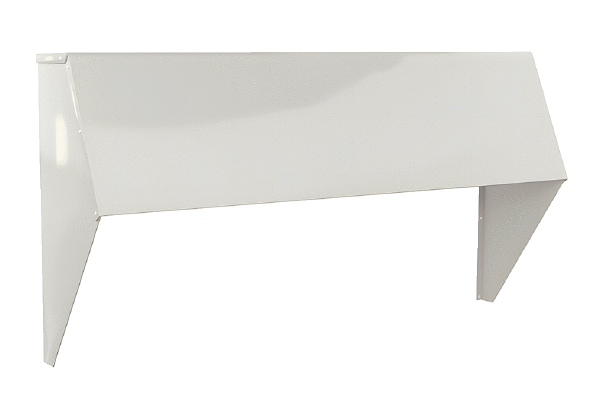 AH-MV4516-V-HD IM0023026.PNG External hood. Required twice (for outside air and outgoing air). Order necessary with RLT 1600 MV4516V.
