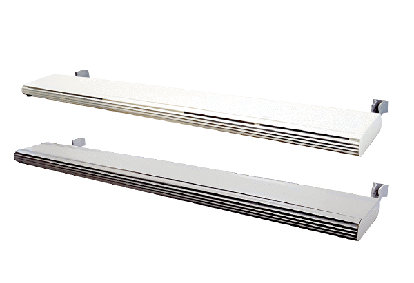 AL-dB 800 IM0023084.PNG Partie intérieure du clapet de fenêtre avec isolation acoustique, largeur 800 mm, pour profilé creux (plastique et alu) et profilé plein (bois)