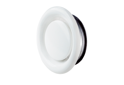 TFA nouvelle génération IM0023092.PNG Bouches d'extraction en métal dans un design plat pour évacuation d'air, DN 100 à DN 200