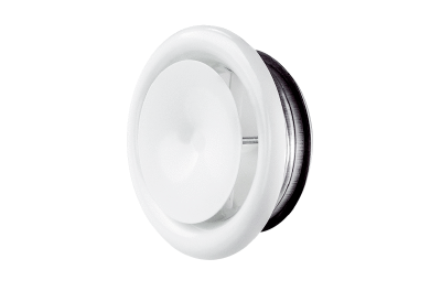 TFZ nouvelle génération IM0023095.PNG Bouches d'insufflation en métal dans un design plat pour insufflation d'air, DN 100 à DN 200