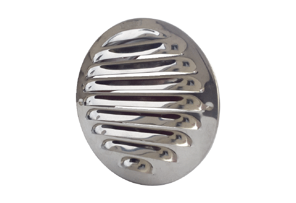ALD 160 AE IM0023172.PNG Außengitter für ALD 160 A / ALD 160 ZLV 80 dBplus A-Set, Material: Edelstahl gebürstet
